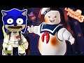 Sonic and *TwiSted* Stay Puft Marshmallow Man | LittleBigPlanet 3