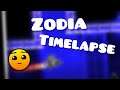 Speedbuilding 4th part zodia! - TimeLapse #1 - Geometry Dash