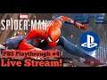 🔴 Spider-Man Remastered Playthrough on Playstation 5!  Part #4 🔴 👉1440p60👈