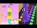 Stack Rider Vs Stack Colors : All Levels Gameplay - New Update Android, iOS #1