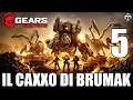 "STO CAXXO DI BRUMAK" GEARS TACTICS PARTE 5 [GAMEPLAY ITA WALKTHROUGHT]