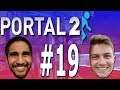 Such a Stupid Idiot - Let's Play Portal 2 (PS3) Episode 19 - ScreenDump