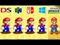 Super Mario 64 (1996) NDS vs N64 vs Switch vs PC vs Remake (Which One is Better?)