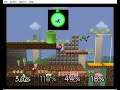 Super Smash Bros 64 - Link and Fox vs Mario and Luigi (Battle 67)