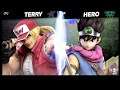 Super Smash Bros Ultimate Amiibo Fights – Request #16605 Terry vs Erdrick