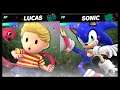 Super Smash Bros Ultimate Amiibo Fights – Request #19902 Lucas vs Sonic