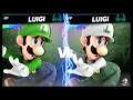 Super Smash Bros Ultimate Amiibo Fights – Request #20348 Luigi vs Fire Luigi