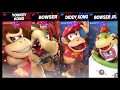 Super Smash Bros Ultimate Amiibo Fights   Request #4596 DK & Bowser vs Diddy & Bowser Jr