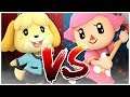 Super Smash Bros Ultimate - Isabelle vs Villager