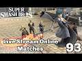 Super Smash Bros Ultimate Live Stream Online Matches Part 93