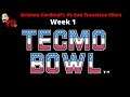 Super Tecmo Bowl: Arizona Cardinals Vs San Francisco 49ers (Regular Season) Week 1