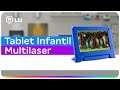 Tablet Infantil Multilaser Kid Pad Go