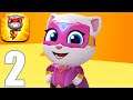 Talking Tom Hero Dash ( Androi / IOS ) Gameplay Walkthrough Part 2 - SUPER ANGELA