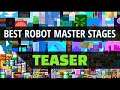 TEASER! - Best Robot Master Stages