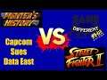 That Time Capcom Sued Data East Over a Street Fighter Clone - Same Name, Different Game Gaiden