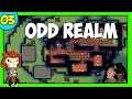 The Dwarf Fortress like Settlement Simulation Game | 03 | ODD REALM | EARLY ACCESS