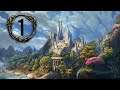 The Elder Scrolls Online: Summerset part 1 (Game Movie) (No Commentary)