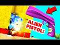 This Weapon CHANGES EVERYTHING! AREA 51 ALIEN PISTOL! (Ark Survival Evolved Trolling)
