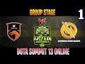 TNC vs MG.Trust Game 1 | Bo2 | Group Stage DOTA Summit 13 | DOTA 2 LIVE