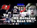 Tom Brady RETURNS to New England But He's on the OTHER TEAM!! The New England Patriots vs The Tampa