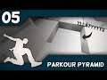 TROLLIHYPPYJÄ! | Parkour Pyramid w/ Slinkon