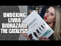 COLECIONISMO: Unboxing do Livro "BIOHAZARD: THE CATALYSIS DVD Book"