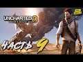 Прохождение Uncharted 3: Drake's Deception [Иллюзии Дрейка] #9: Похищение