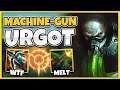 URGOT JUST BECAME A HYPER-CARRY WITH NEW S11 ITEMS! ON-HIT MACHINE GUN URGOT TOP - League of Legends
