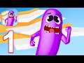 Wacky Run - Gameplay Walkthrough Part 1 (Android, iOS)