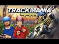 Wanna race? - TrackMania Turbo Split Screen Funny Moments