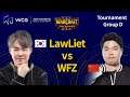 Warcraft3 Reforged | Group Stage | LawLiet vs WFZ | GroupD Match3 | WCG2020 CONNECTED Seoul&Shanghai