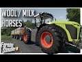 WE MADE +$300,000 SELLING PRODUCTS FROM OUR ANIMALS | OAKFIELD FARM | FARMING SIMULATOR 18