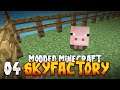 WHAT THE PIG IS GOING ON HERE? - Sky Factory 4 Minecraft Modpack - Episode 4