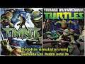 Wii games Android, dolphin mmj, TMNT 2007/2013, gameplay on Redmi note 9s.