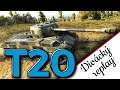 World of Tanks/ Divácký replay/ T20