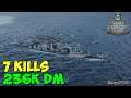 World of WarShips | Austin  | 7 KILLS | 236K Damage - Replay Gameplay 4K 60 fps