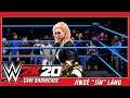 WWE 2K20 CAW SHOWCASE| JĪNSÈ “JĪN” LÁNG