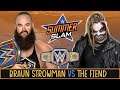 WWE 2K20 SUMMERSLAM 2020 SIMULATION MATCH of The Fiend Bray Wyatt VS Braun Strowman