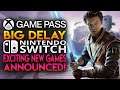 Xbox Game Pass Gets a Big Delay | Nintendo Switch Reveals Exciting Games | News Dose