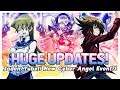 Yu-Gi-Oh! Duel Links | HUGE UPDATES! New JADEN/YUBEL Character! Cyber Angel Event, DUEL CIRCUIT!