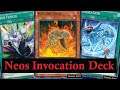 (Yu-Gi-Oh! Duel Links) รีวิว King of KC Deck Neos Invocation ได้เวลาจี่หอย(EP.610)