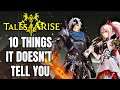 10 Beginners Tips And Tricks Tales of Arise Doesn't Tell You