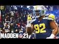 1st Round DT Has UNSTOPPABLE Debut! l Madden 21 Relocation Franchise Ep. 61