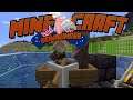 2 Villagers A Boat & A MineCart! WTF? - Minecraft Down Under - Episode 34