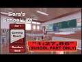 ACT 1 : IN "1:27,86" (SCHOOL PART ONLY) SPEEDRUN (World Record/PC) | Sara's School Life (Build 1.0)