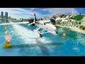 Airplane Flight Pilot Simulator - Open World Map - Android Gameplay