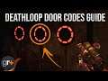 All Deathloop codes and combinations, and how to find them