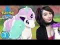 All Three Starters! And Sparkles Pony! (Marnie Cosplay) - Pokemon Sword Walkthrough Part 3