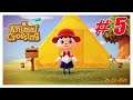 Animal Crossing: New Horizons (Switch) Gameplay Español - Capitulo 5 "La Pértiga"