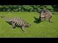 Ankylosaurus Destroys Albertosaurus, T-Rex, Spinosaurus, Acrocanthosaurus, Giganotosaurus